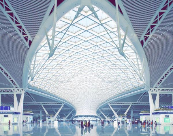 廣州火車南站內(nèi)墻天花裝飾 廣州火車南站內(nèi)墻天花裝飾